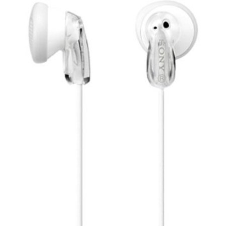 SONY Earbuds Headphones White MDRE9LP/WHI